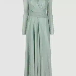 Talbot Runhof Mint Green Gown for Sale