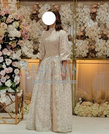 Beautiful custom gown for sale