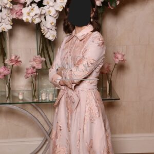 Elegant Teri Jon Pink Sister of the Bride Gown for Sale