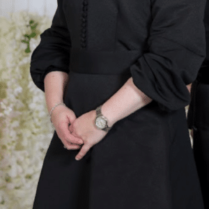 Women's black gown for sale or rent