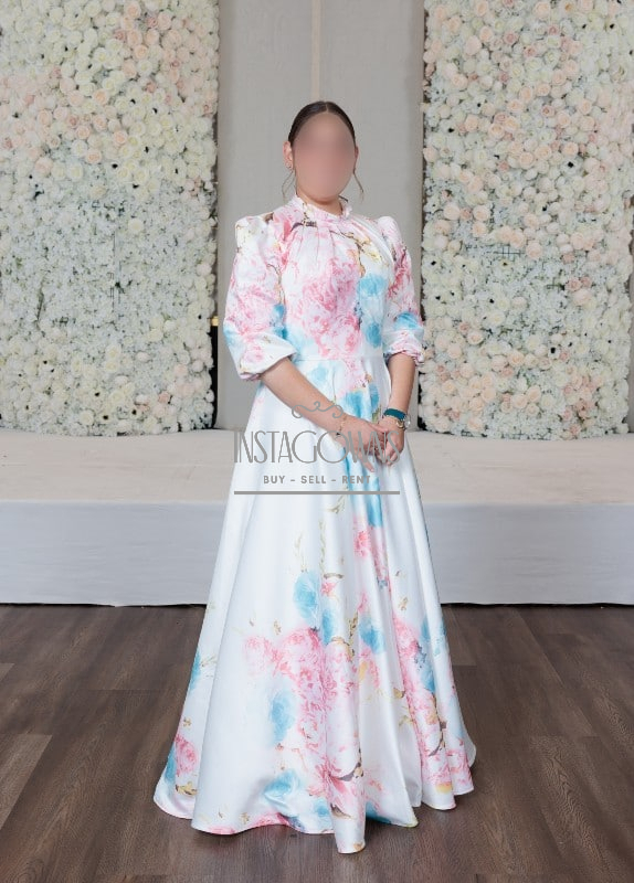 Gorgeous multicolor Miri Couture sister of the bride gown for sale ...