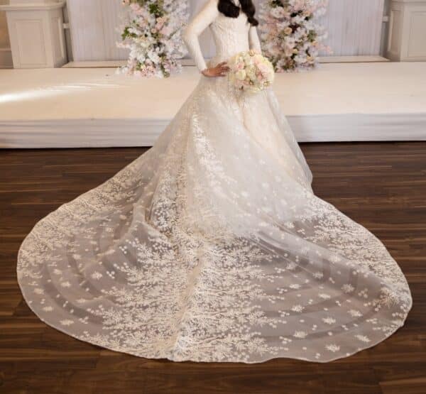 Beautiful Bridal Gown For Sale