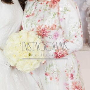 Stunning Floral Gown for Sale