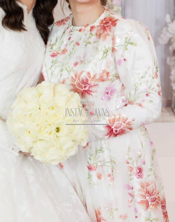 Stunning Floral Gown for Sale