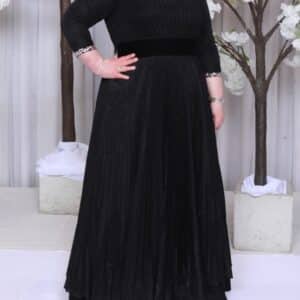 Elegant Black Mac Duggal Gown for Sale