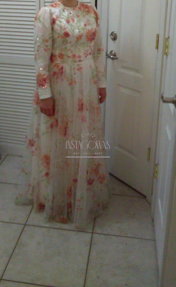 Stunning Floral Gown for Sale