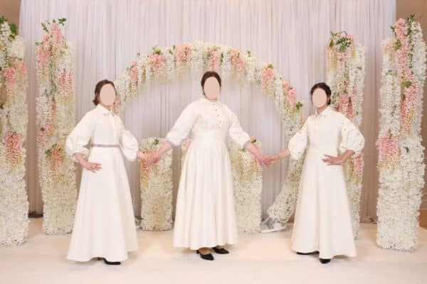Ivory Waisted Sister Of Bride Maxi Dress For Sale