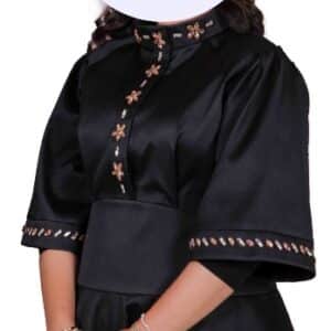 Classic black gown for sale
