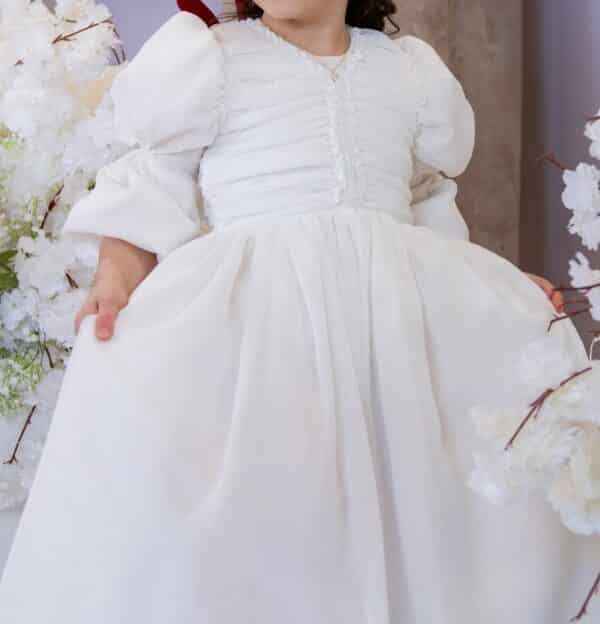 White children's gown for sale