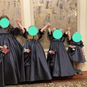adorable navy gowns for sale