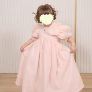 Kids pink mummymoon gown for sale