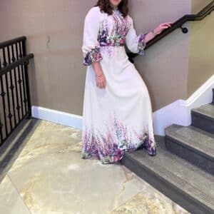 White gown for sale