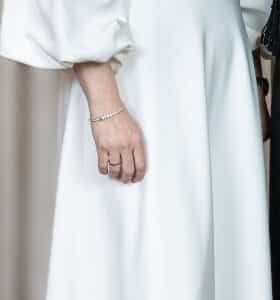 Magnificent designer mother of the bride gown for sale