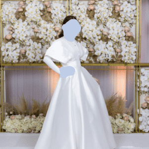 Magnificent designer gown for sale or rent