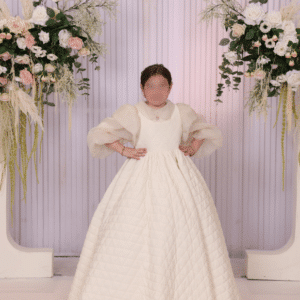Beautiful custom ivory children's gowns for sale/rent