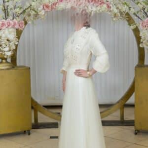 Classy Elegant Ivory Dress for Sale