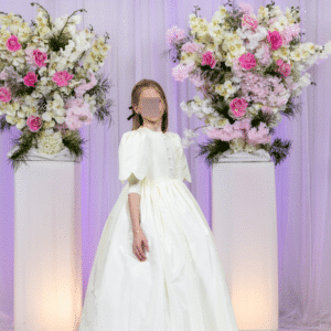 2 adorable children gown for sale