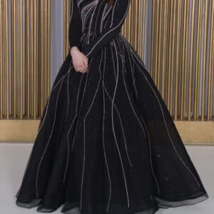Beautiful Raquel Couture gown for Sale