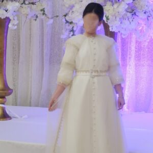 Sister of bride or Tenoyim dress for sale or rent