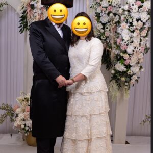 Elegant Cream Color Gown for Sale
