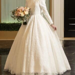 Stunning Lace Bridal Gown for Sale