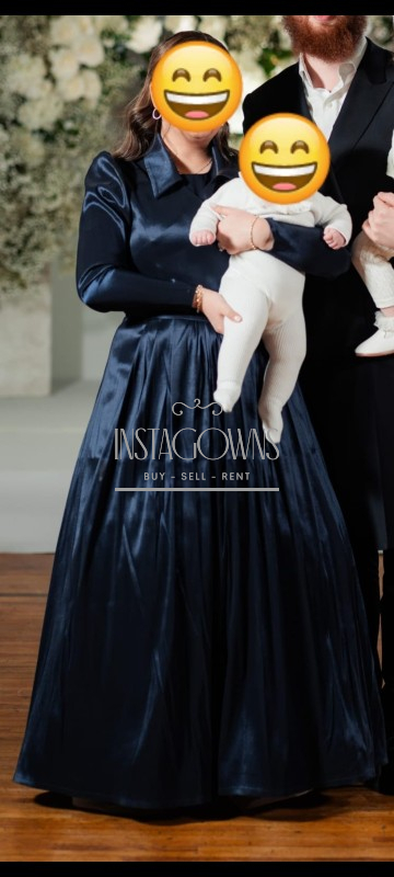 Gorgeous Elegant blue gown for sale