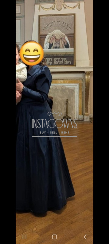 Gorgeous Elegant blue gown for sale