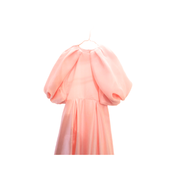 POLY SATIN PINK TEEN GOWN FOR SALE