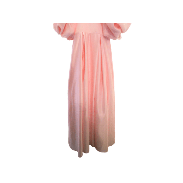 POLY SATIN PINK TEEN GOWN FOR SALE
