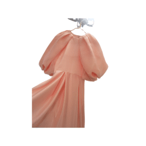 POLY SATIN PINK TEEN GOWN FOR SALE