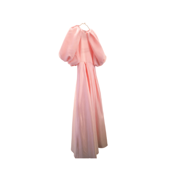 POLY SATIN PINK TEEN GOWN FOR SALE