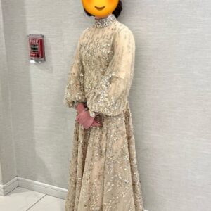 Stunning mother of the Bride Tony Ward dress for rent or sale