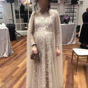 Pink maternity gown for sale