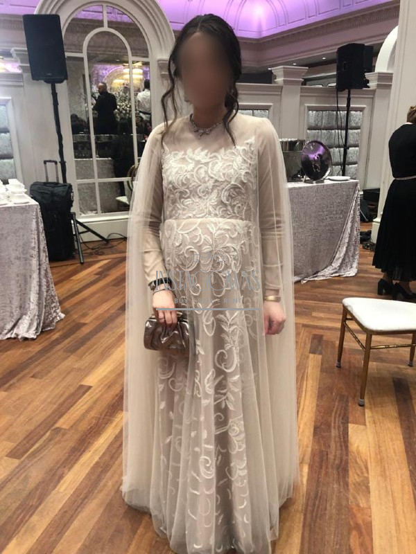 Pink maternity gown for sale