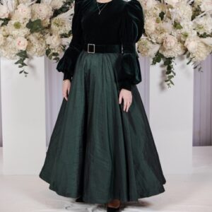 beautiful emerald green gown for sale