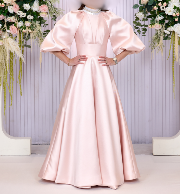 STUNNING sister of bride custom designer gown for sale