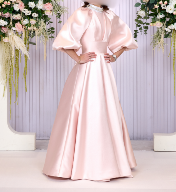 STUNNING sister of bride custom designer gown for sale