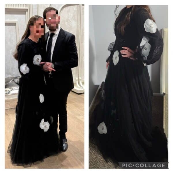 Gorgeous Raquel gown for sale
