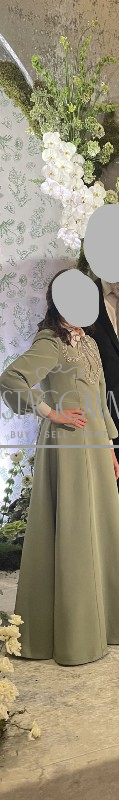 Classy and Glam, Mom of Bride, Gown for Rent Or Sale