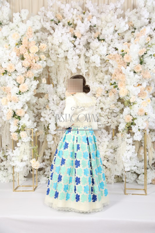3 Beautiful Custom-Made Girls Gowns for Sale