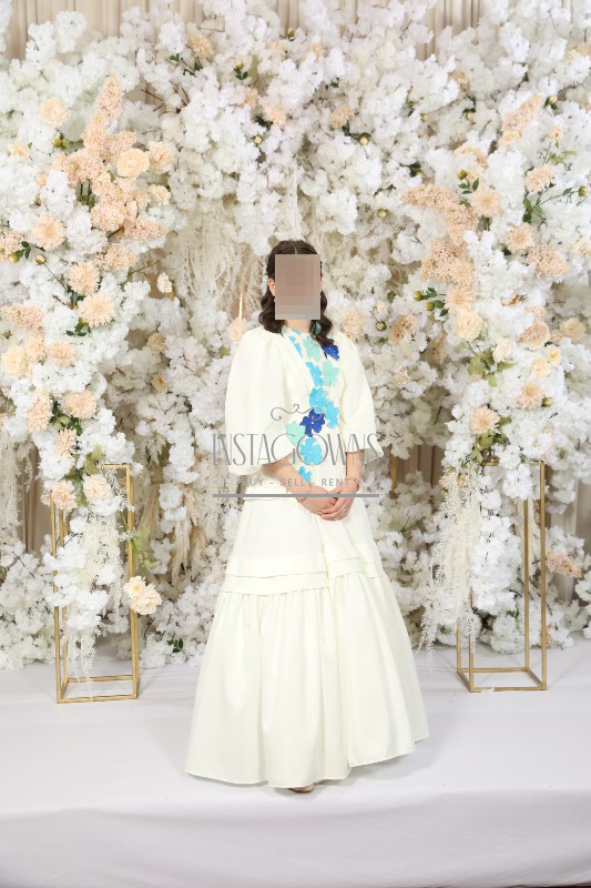 3 Beautiful Custom-Made Girls Gowns for Sale