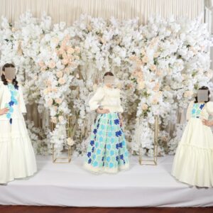 3 Beautiful Custom-Made Girls Gowns for Sale