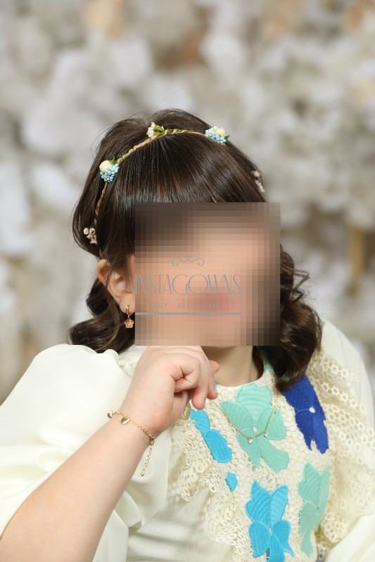 3 Beautiful Custom-Made Girls Gowns for Sale