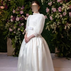 Beautiful White/ivory custom-made gown for Sale