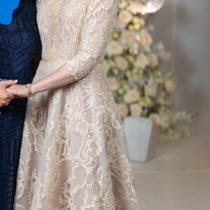 Stunning mother of the bride gown for sale