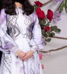 Saiid Kobeisy, Multi color (lavendar) Gown for Sale