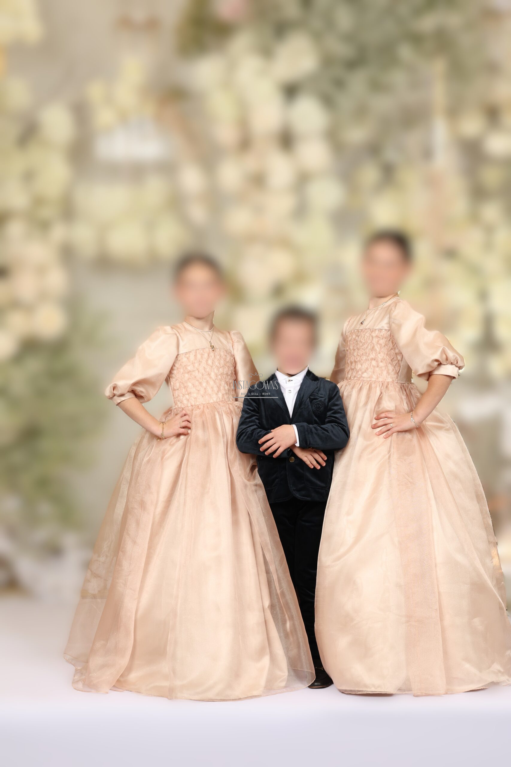 6 Beautiful children’s gowns for Sale