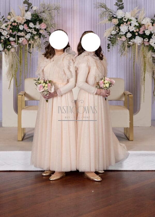 2 teens classy gowns