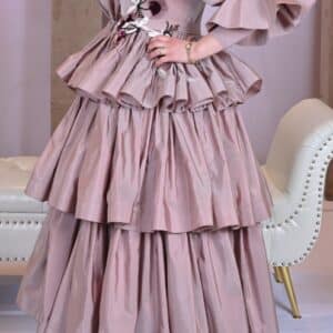 Mauve Teens gown