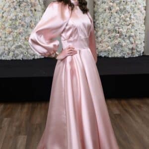 Classy and Elegant pink gown for sale